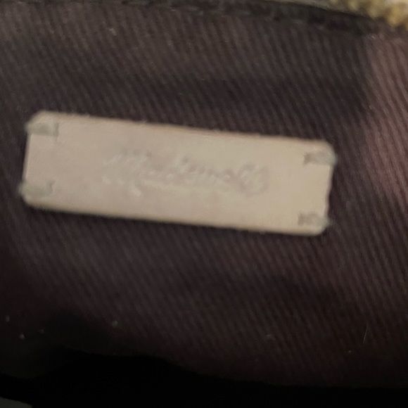 Madewell The Knotted Crossbody Leather Woven Bag - Picture 5 of 5